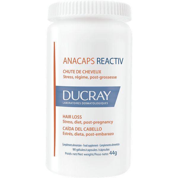 Ducray Anacaps - Reactiv Integratore Capelli Caduta Occasionale, 90 Capsule-image