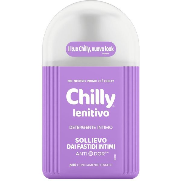 Chilly Lenitivo - Detergente Intimo Sollievo Dai Fastidi Intimi Con Formula Antiodor, 300Ml-image