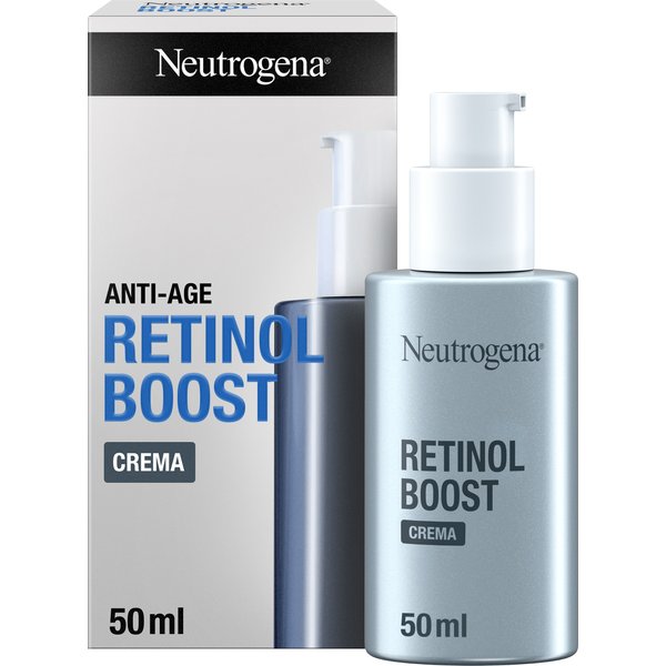 Neutrogena Retinol Boost - Crema Viso Antirughe, 50Ml-image