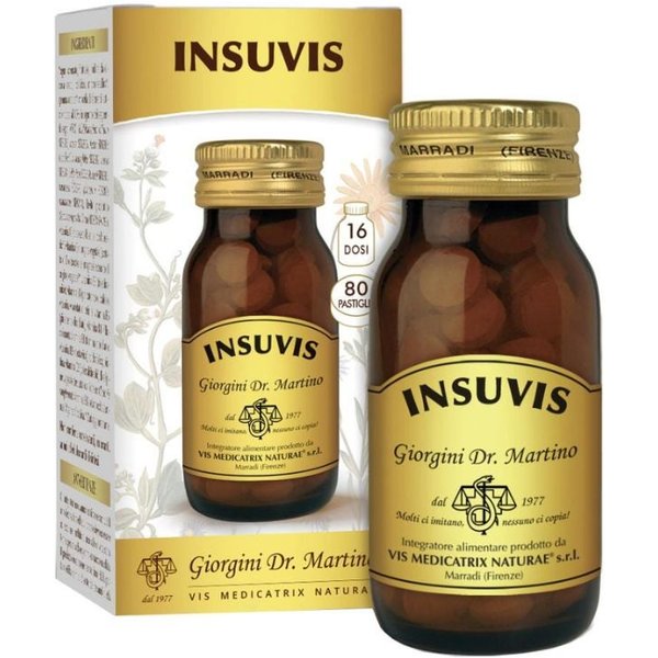 Dr.Giorgini Ser-Vis Insuvis 80 Pastiglie-image