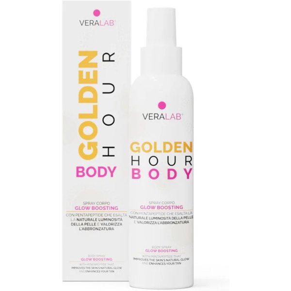 Veralab Golden Hour Body Spray Corpo Glow Boosting, 150Ml-image