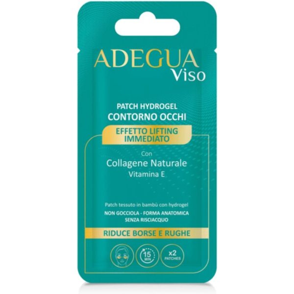 Adegua Hydrogel Patch Contorno Occhi Effetto Lifting, 2 Patch-image