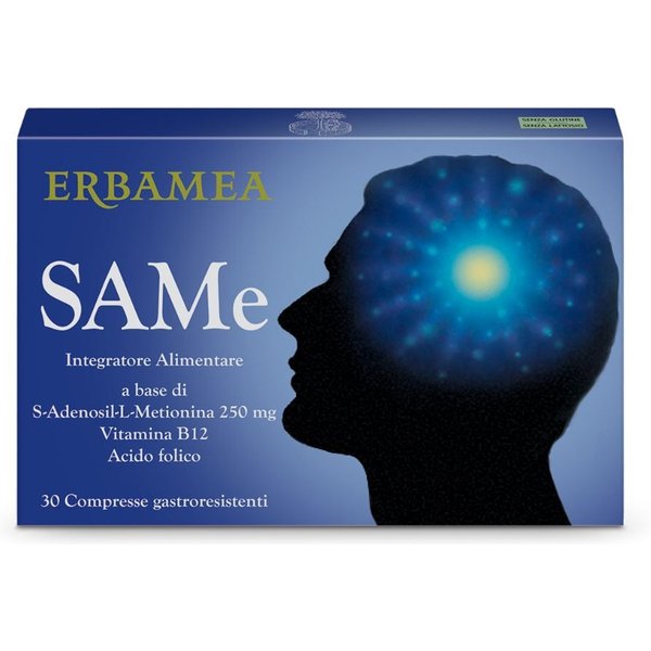 Erbamea Same Integratore Alimentare Tono Dell'umore, 30 Compresse-image