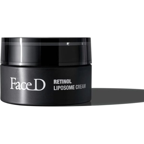 Face D Retinol Liposome Cream Liposomi Di Retinolo Crema Per Viso E Collo, 50Ml-image
