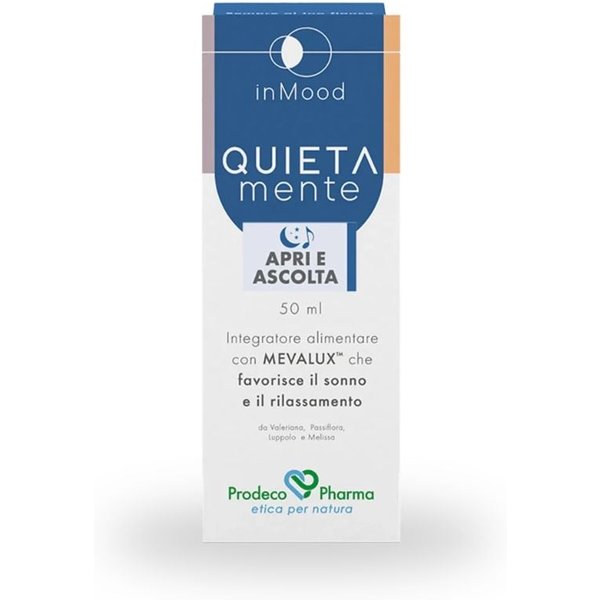 Prodeco Pharma Inmood - Quietamente Integratore In Gocce Benessere Psicologico, 50Ml-image