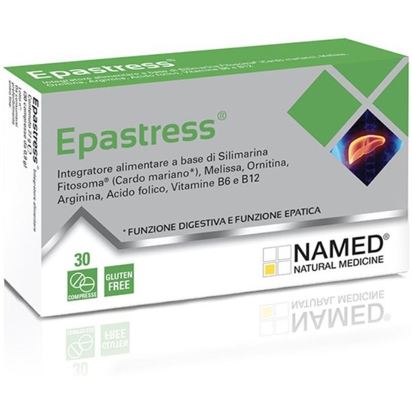 Named Epastress Integratore Funzione Digestiva E Epatica, 30 Compresse-image