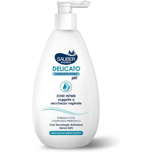 Sauber Detergente Intimo Delicato Ph 7, 500Ml-image
