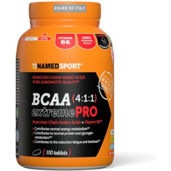 Named Sport Bcaa 4:1:1 Extreme Pro Aminoacidi Ramificati 110 Compresse-image