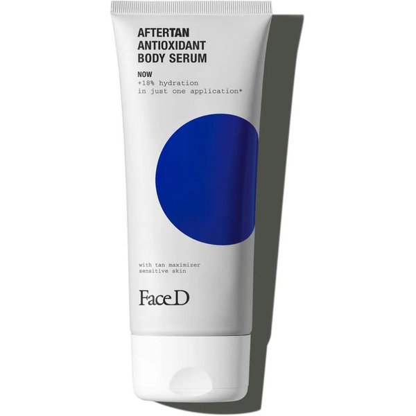 Face D Aftertan Antioxidant Body Serum Siero Corpo Antiossidante Doposole, 200Ml-image