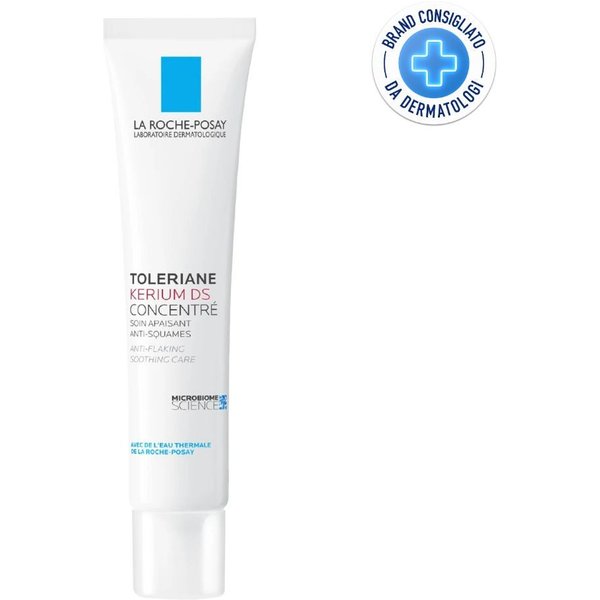 La Roche-Posay Toleriane - Kerium Ds Concentrato Crema Viso Lenitiva Per Pelle Seborroica, 40Ml-image