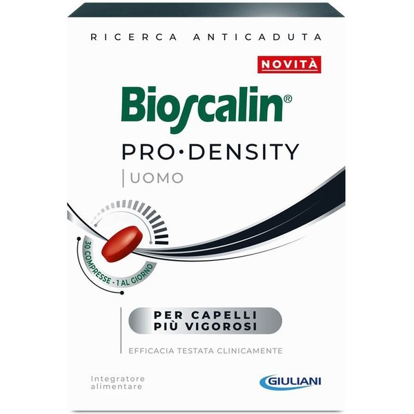 Bioscalin Pro-Density Uomo - Integratore Alimentare Capelli Vigorosi, 30 Compresse-image