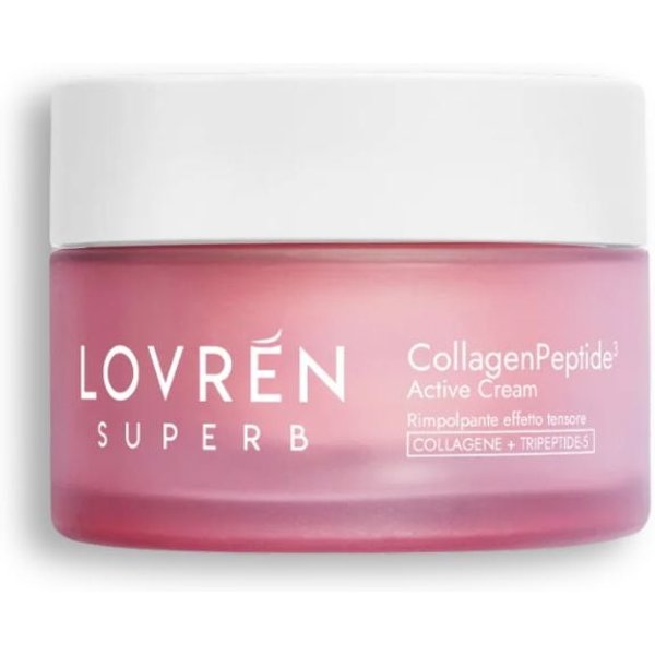 LovréN Superb - Collagenpeptide³ Crema Viso Rimpolpante, 50Ml-image