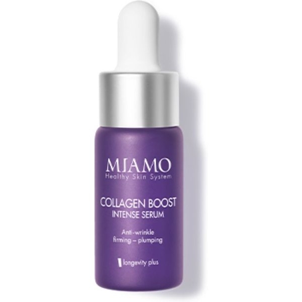 Miamo Mini Icons - Collagen Boost Intense Serum Siero Antirughe Rassodante Rimpolpante, 10Ml-image
