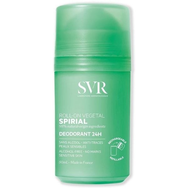 SVR Spirial - Roll-On Vegetal Deodorante Per Sudorazione Normale O Eccessiva, 50Ml-image