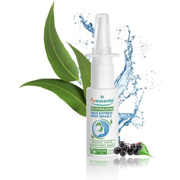 Puressentiel Respirazione - Sinus Express Spray Nasale, 15Ml-image