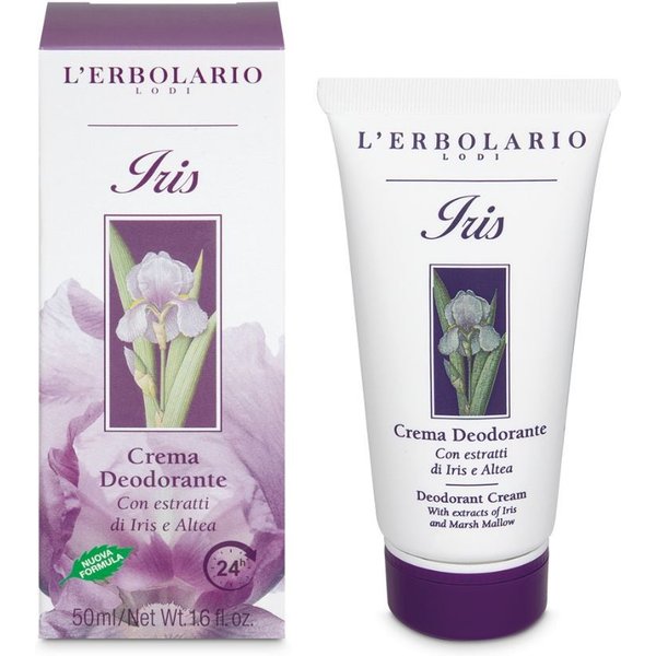 L'Erbolario Iris - Crema Deodorante, 50Ml-image