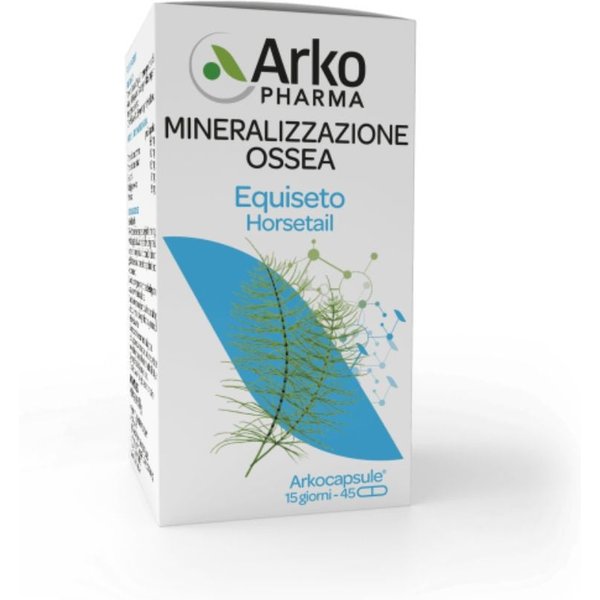 ArkoPharma Arkocapsule - Equiseto Integratore Ossa Articolazioni Unghie E Capelli, 45 Capsule-image