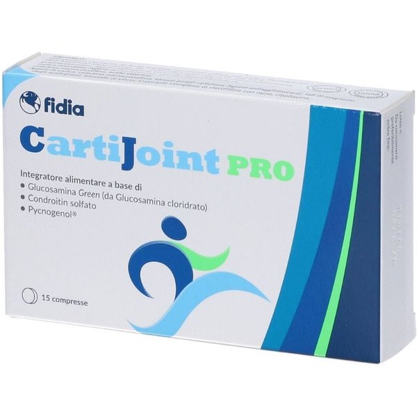 Fidia Cartijoint - Pro Integratore Alimentare Cartilagini, 15 Compresse-image