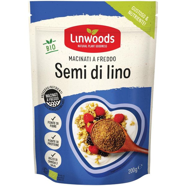 Linwoods Semi Di Lino Macinati, 200 G-image