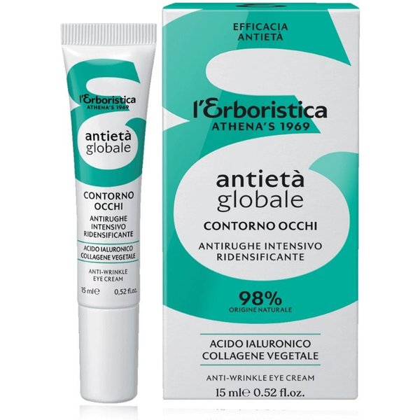 L'erboristica Antietà Globale - Contorno Occhi Antirughe Intensivo Ridensificante, 15Ml-image