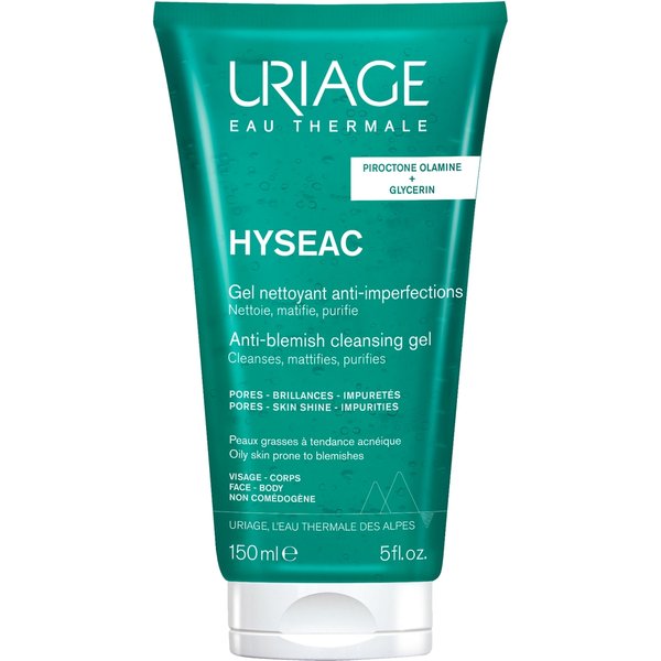 Uriage HyséAc - Gel Detergente Purificante Per Pelle Grassa, 150Ml-image