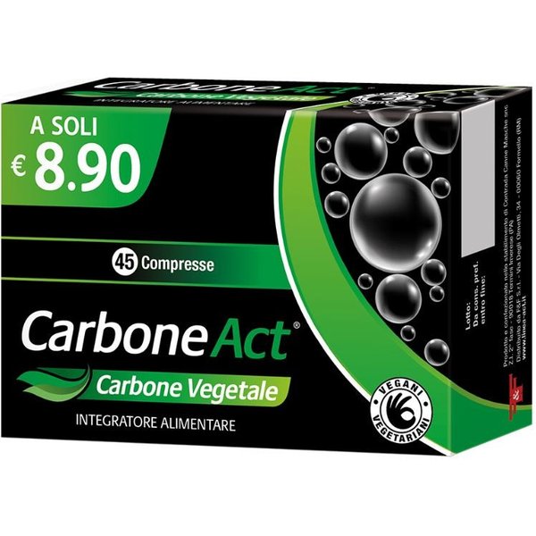 Linea Act Carbone Act Integratore Alimentare, 45 Compresse-image