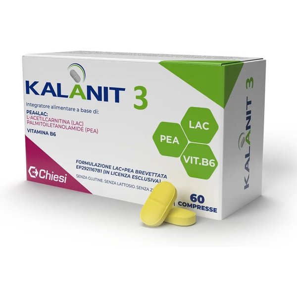 Chiesi Kalanit 3 Integratore Alimentare Per Il Sistema Nervoso, 60 Compresse-image