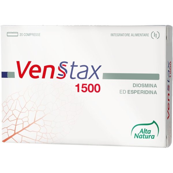 Alta Natura Venstax 1500 Integratore Alimentare, 20 Compresse-image