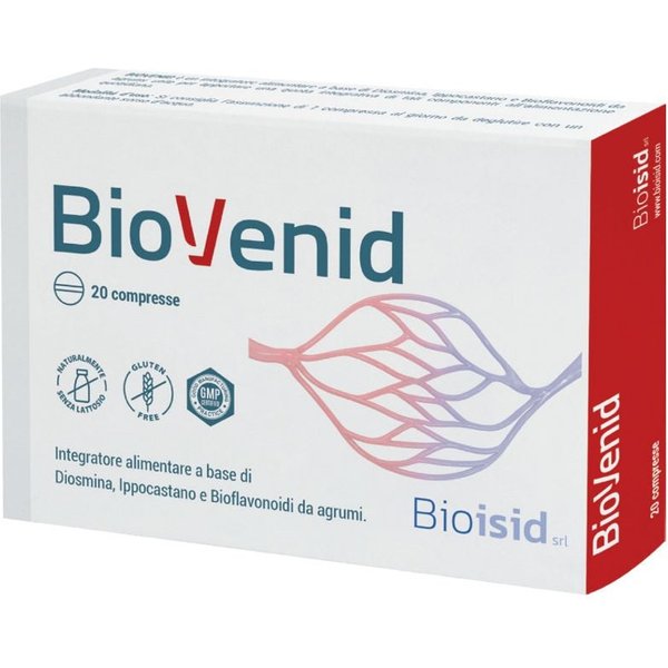 Bioisid Biovenid Integratore Alimentare Per Il Microcircolo, 20 Compresse-image