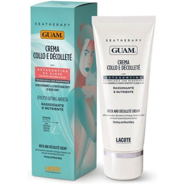 Guam Seatherapy - Crema Collo E DéColleté Rassodante E Nutriente, 75Ml-image