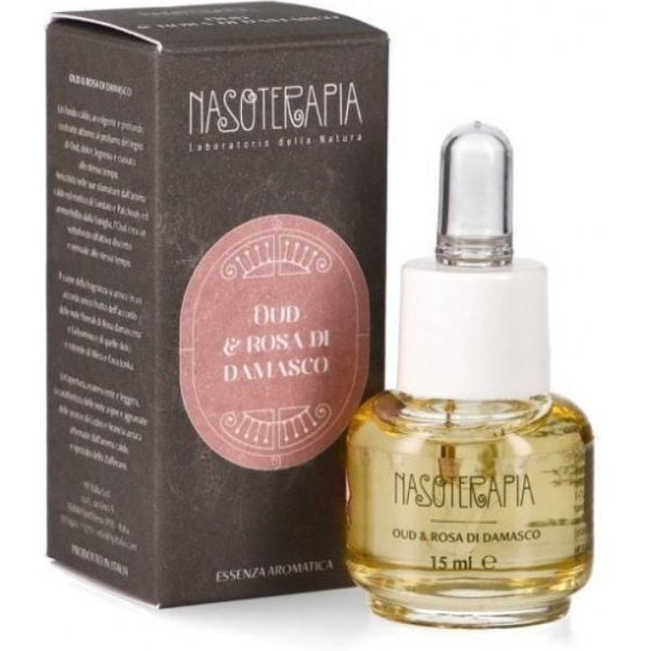 Nasoterapia Oud & Rosa Di Damasco - Essenza Aromatica, 15Ml-image