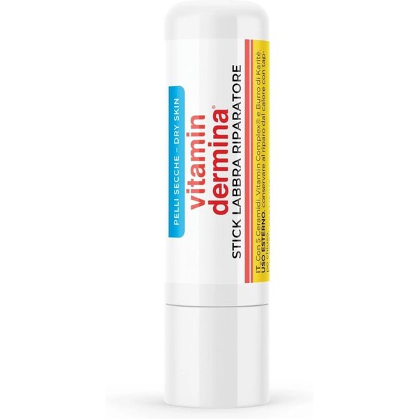 Vitamindermina Stick Labbra Riparatore Per Pelli Secche, 4.5Ml-image