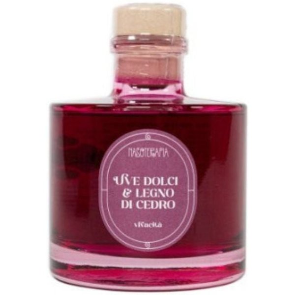 Nasoterapia Uve Dolci E Legno Di Cedro - Diffusore D'essenza, 200Ml-image