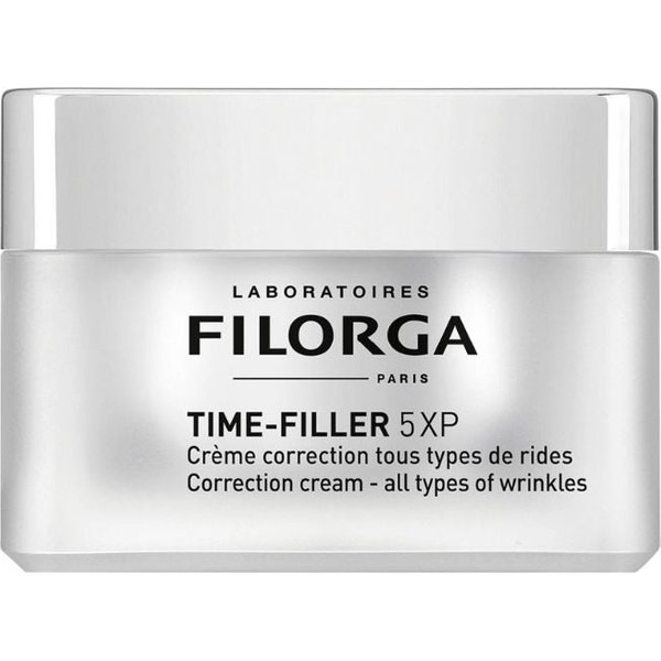Filorga Time Filler - 5XP Crema Correttiva Per 5 Tipi Di Rughe Viso Collo, 50Ml-image