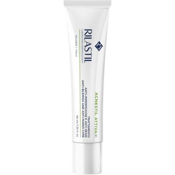 Rilastil Acnestil - Attiva+ Trattamento Anti-Imperfezioni, 40Ml-image