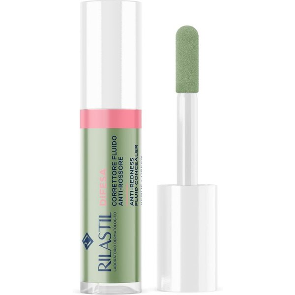 Rilastil Difesa - Correttore Fluido Anti-Rossore Colore Verde, 5.2Ml-image