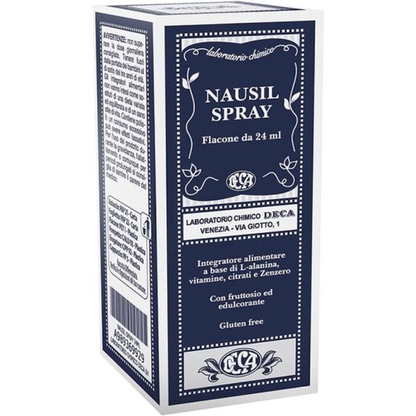 Deca Laboratorio Chimico Nausil Spray Integratore Alimentare, 24Ml-image