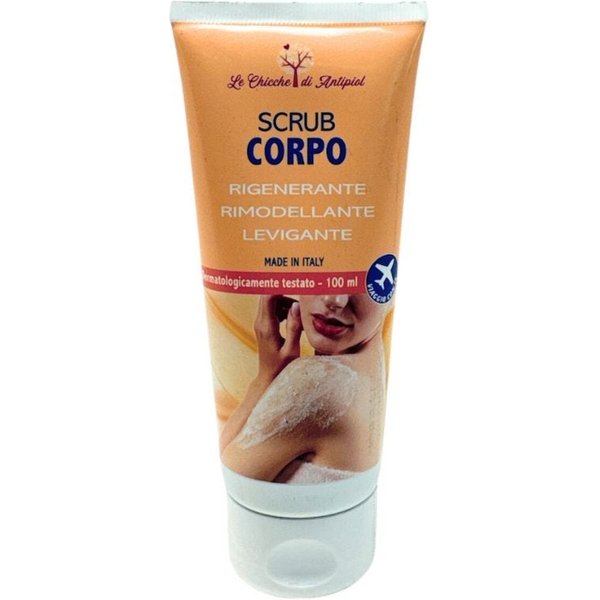 Antipiol Le Chicche Di Antipiol - Scrub Corpo Rigenerante Rimodellante E Levigante, 100Ml-image