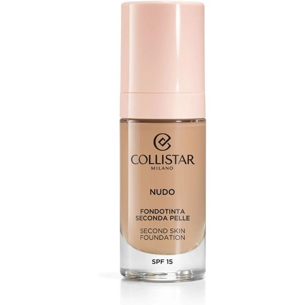 Collistar Nudo Fondotinta Seconda Pelle Colore 3R Naturale Rosato, 30Ml-image