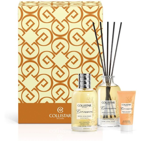 Collistar Cofanetto Benessere Neroli E Elicriso - Eau De Toilette + Crema Soffice Corpo + Fragranza D'ambiente-image