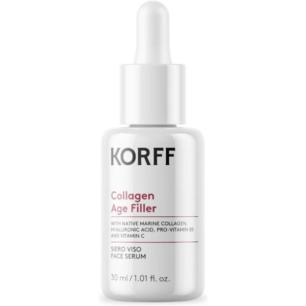 Korff Collagen Age Filler - Siero Viso Antietà, 30Ml-image