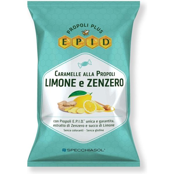 Specchiasol Epid Caramelle Alla Propoli Limone E Zenzero, 67,2G-image