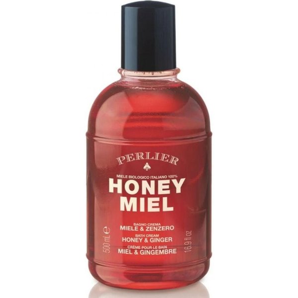 Perlier Honey Miel - Bagno Crema Miele E Zenzero, 500Ml-image