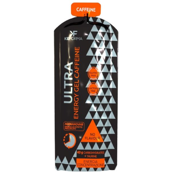 KeForma Ultra Energy Gel Caffeine Integratore Energetico Con Caffeina E Taurina, 68G-image