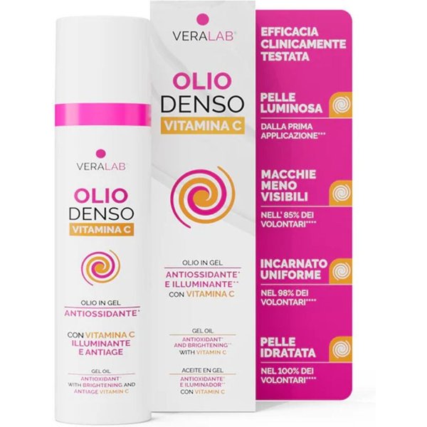 Veralab Olio Denso Vitamina C Olio In Gel Antiossidante Con Vitamina C, 75Ml-image