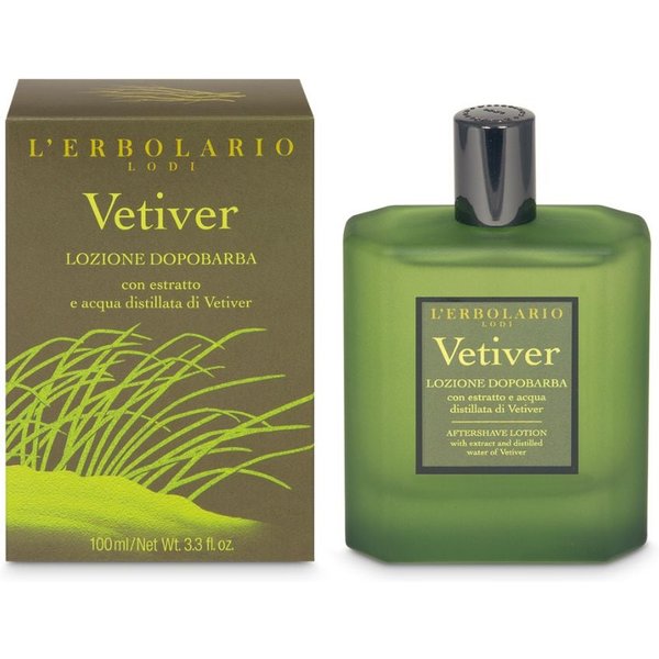L'erbolario Vetiver - Lozione Dopobarba, 100Ml-image