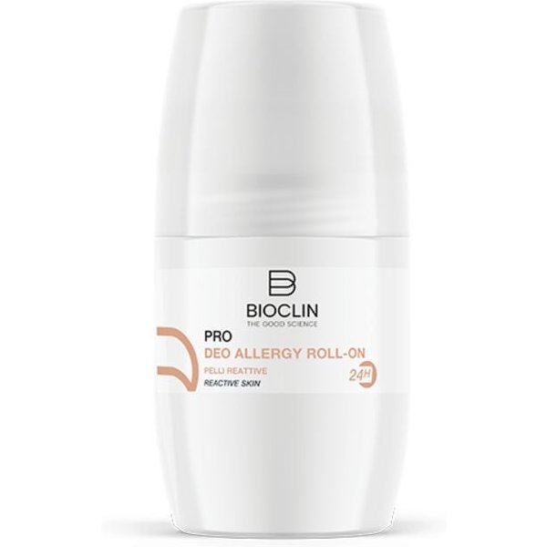 Bioclin Pro - Deo Allergy Roll-On Sudorazione Pelli Allergiche E Reattive, 50Ml-image