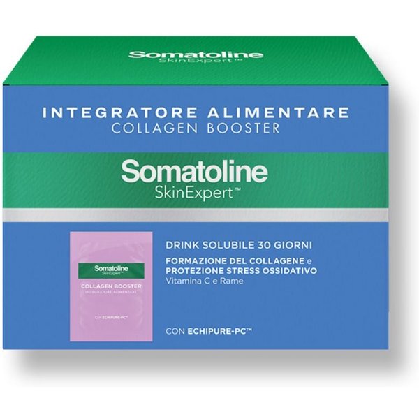 Somatoline Skin Expert Collagen Booster Integratore Alimentare Per La Pelle, 30 Buste-image