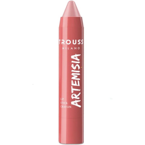 Trouss Make-Up Artemisia - Rossetto Matitone Coprente Ed Emolliente Colore Rosa, 1 Pezzo-image
