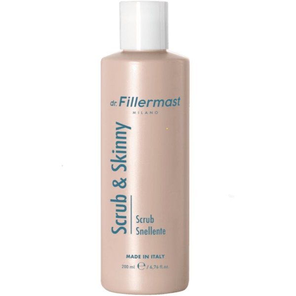 Dr. Fillermast Scrub & Skinny - Scrub Snellente Esfoliante Per Il Corpo Ad Azione Anticellulite, 200 Ml-image